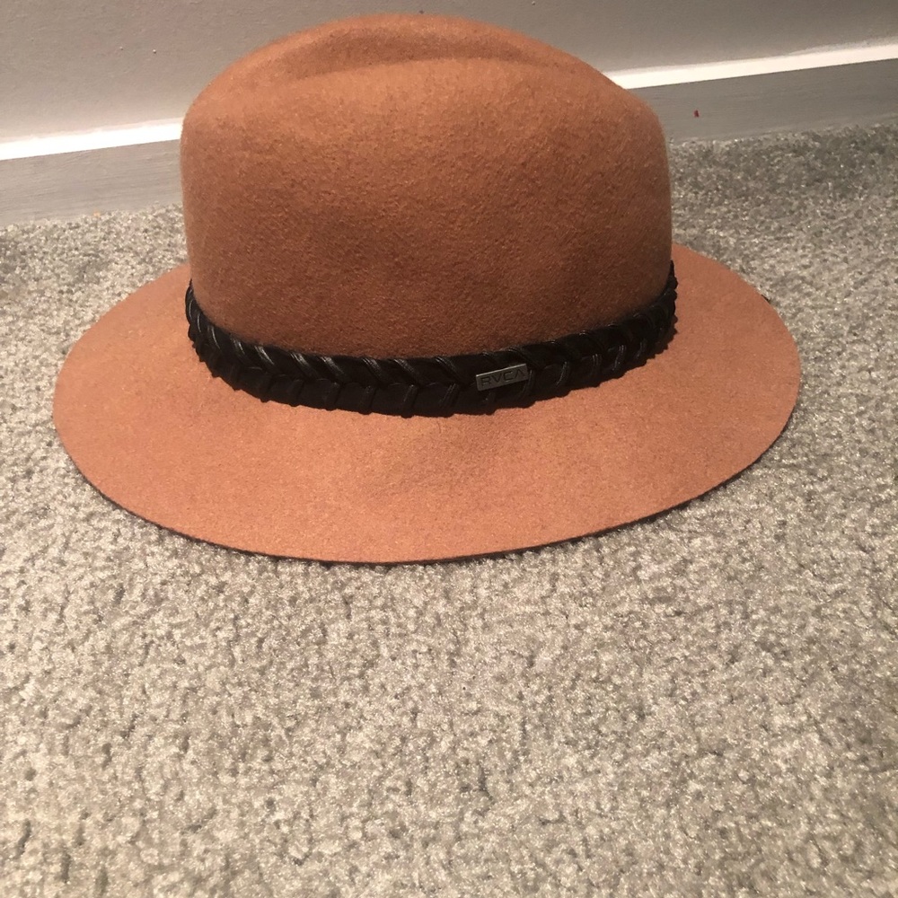RVCA felt hat